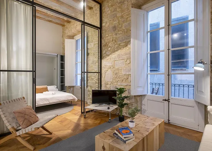 Bell Lloc Girona Highend Design Apartment